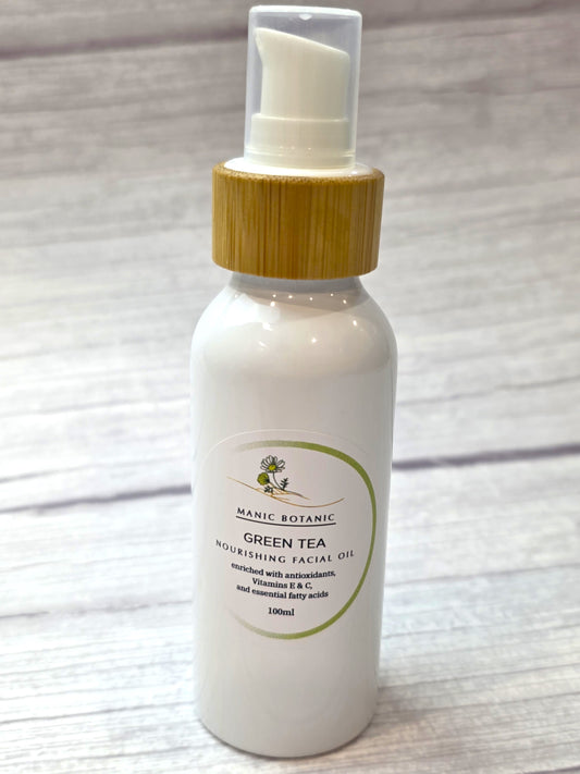 Green Tea Nourishing Facial Oil