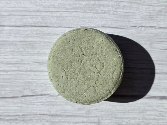 Glacial Marine Clay Shampoo Bar