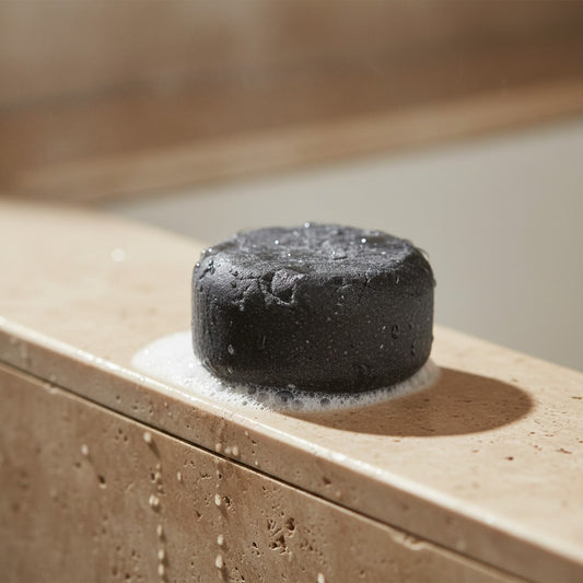 Activated Charcoal Purifying Shampoo Bar