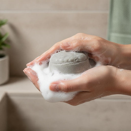 Glacial Marine Clay Shampoo Bar