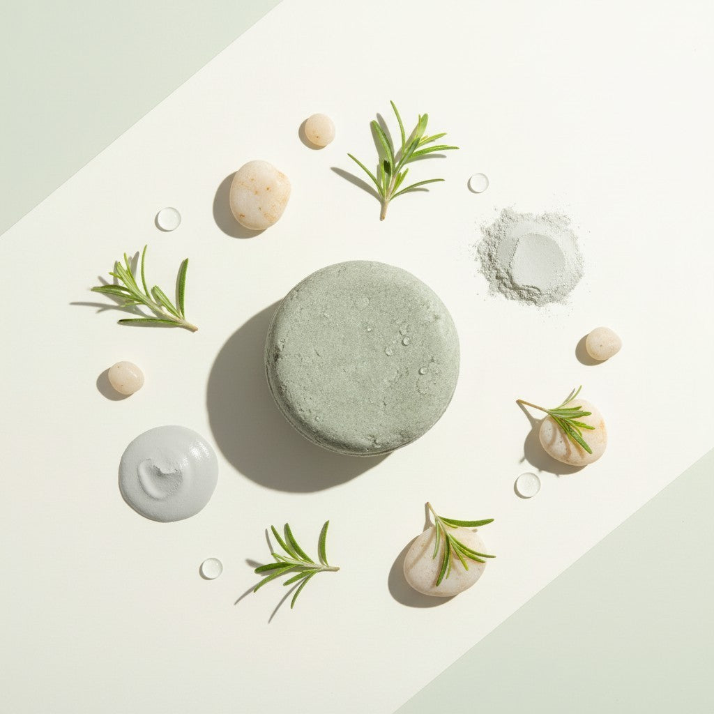 Glacial Marine Clay Shampoo Bar