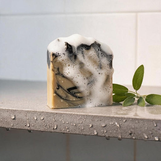 Lemongrass & Sage Soap