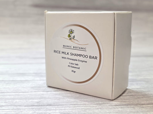 Rice Milk Shampoo Bar