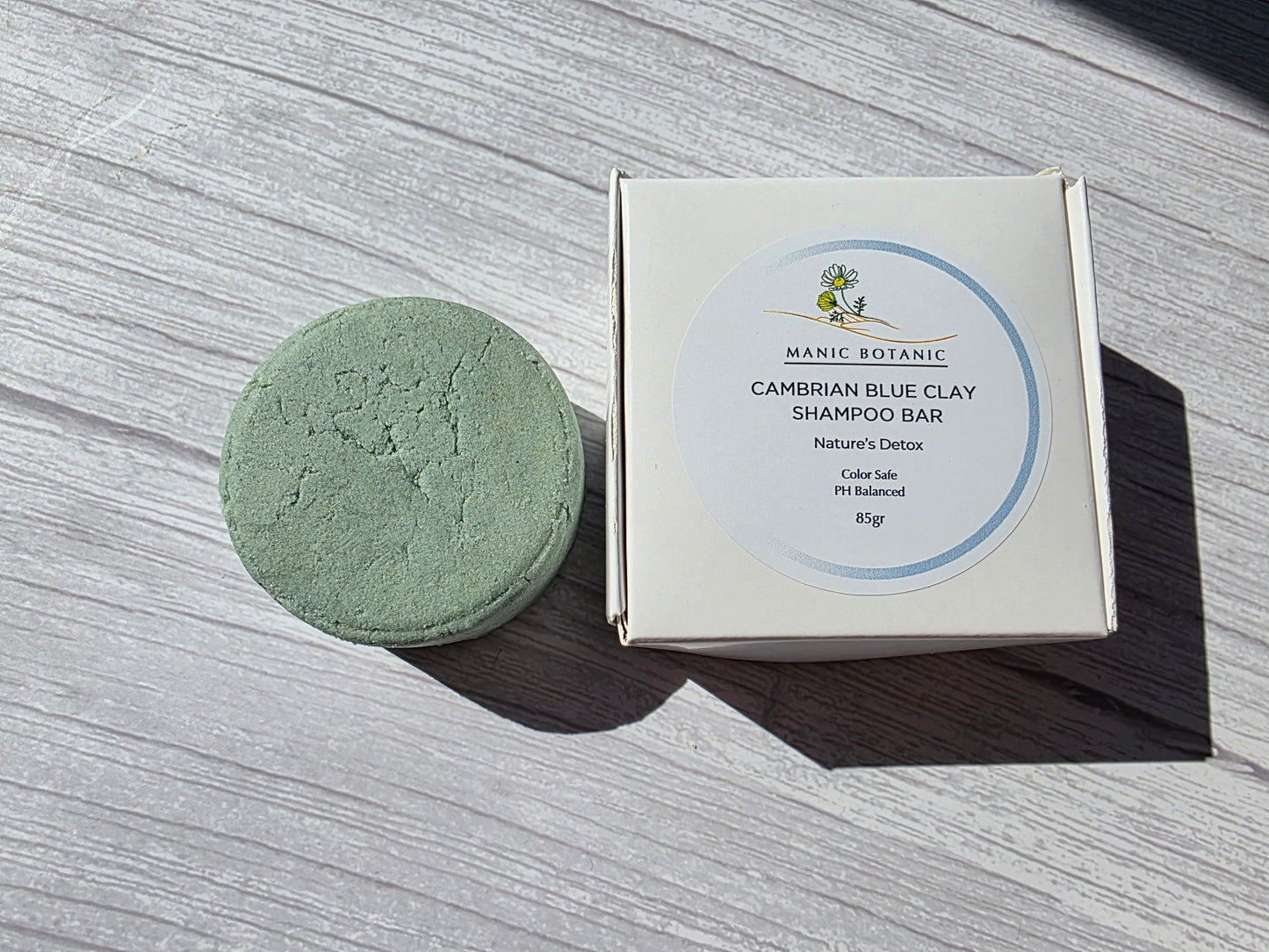 Cambrian Blue Clay Shampoo Bar