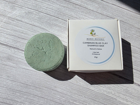 Cambrian Blue Clay Shampoo Bar