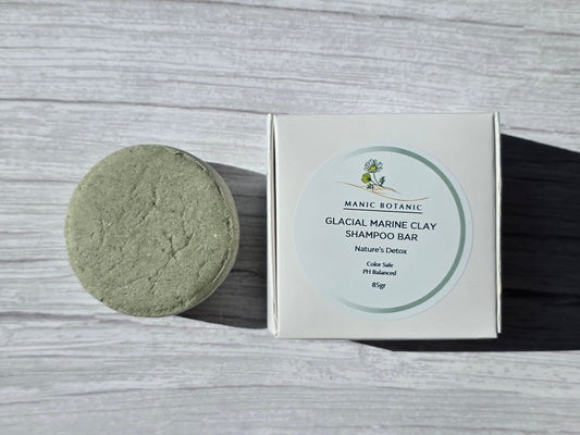 Glacial Marine Clay Shampoo Bar