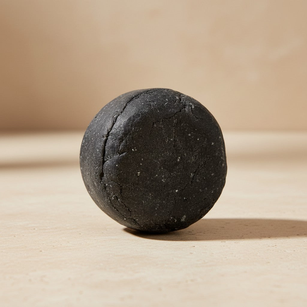 Activated Charcoal Purifying Shampoo Bar