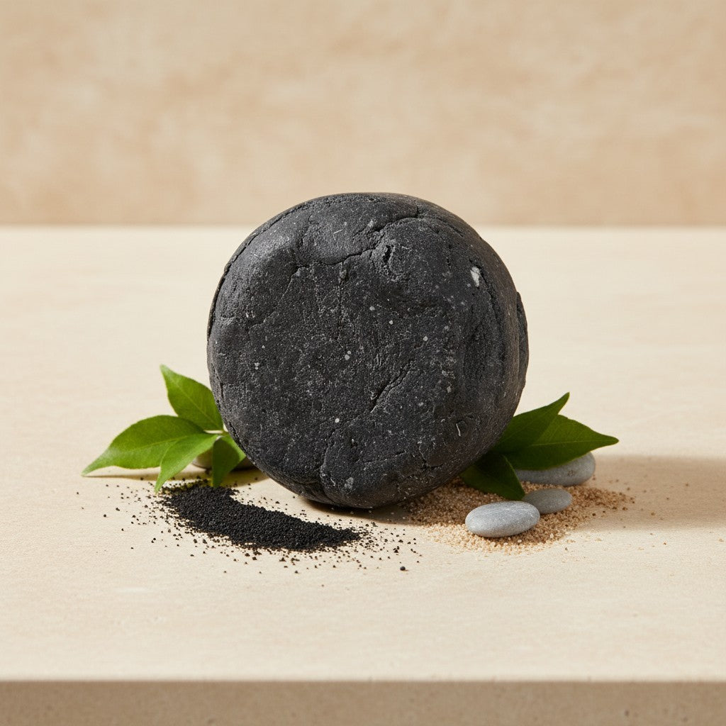 Activated Charcoal Purifying Shampoo Bar