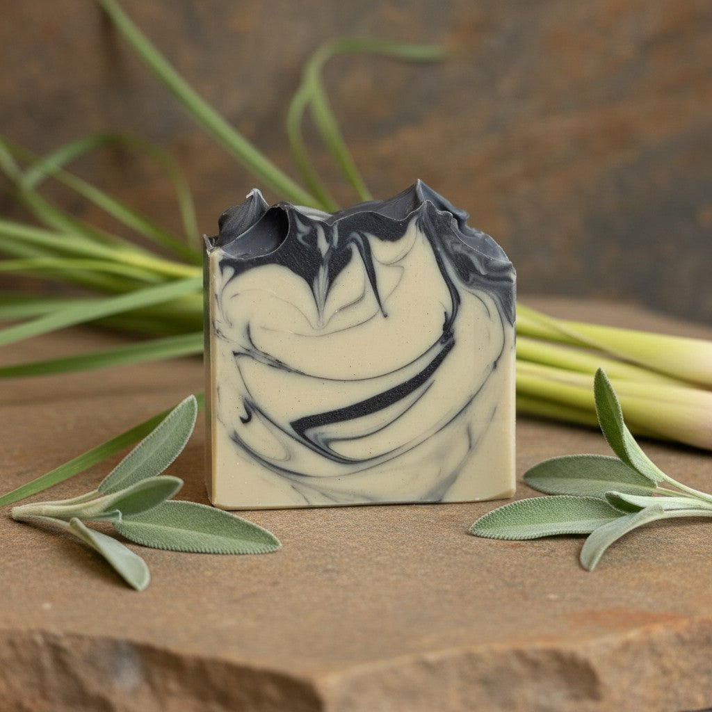 Lemongrass & Sage Soap