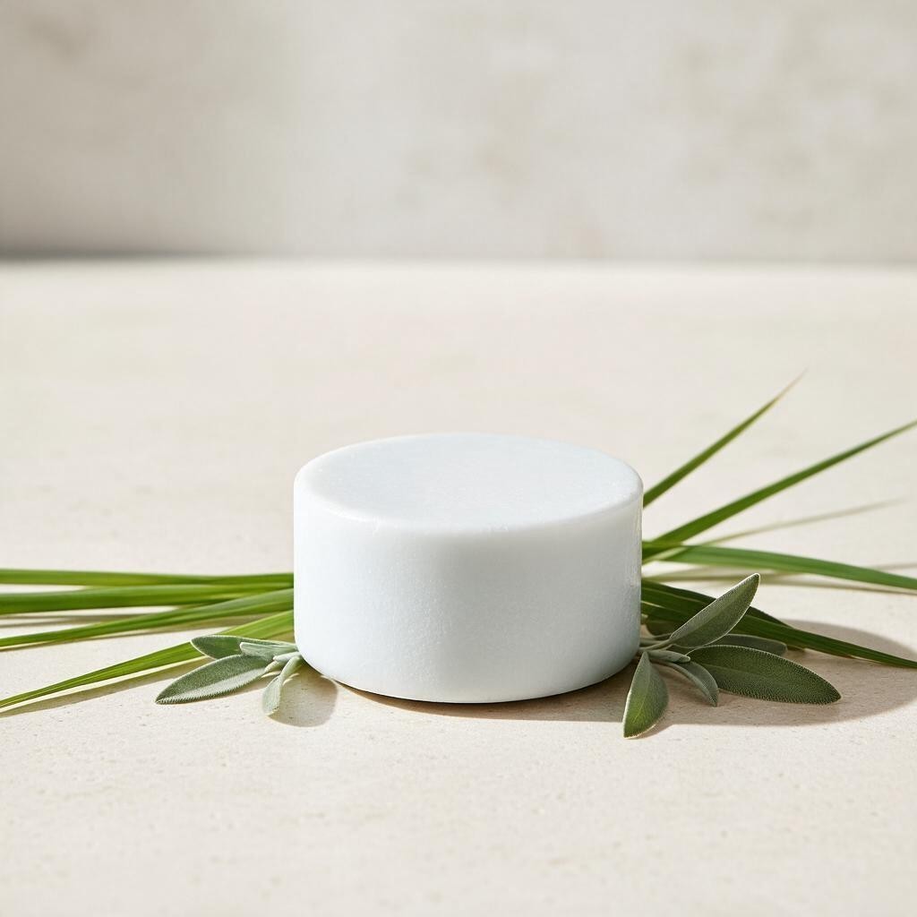 Lemongrass & Sage Smoothing Conditioner Bar