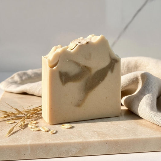 Goat Milk & Oats Soap