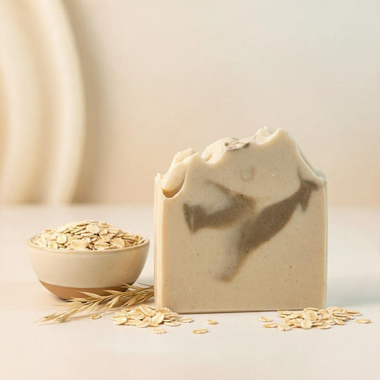 Goat Milk & Oats Soap