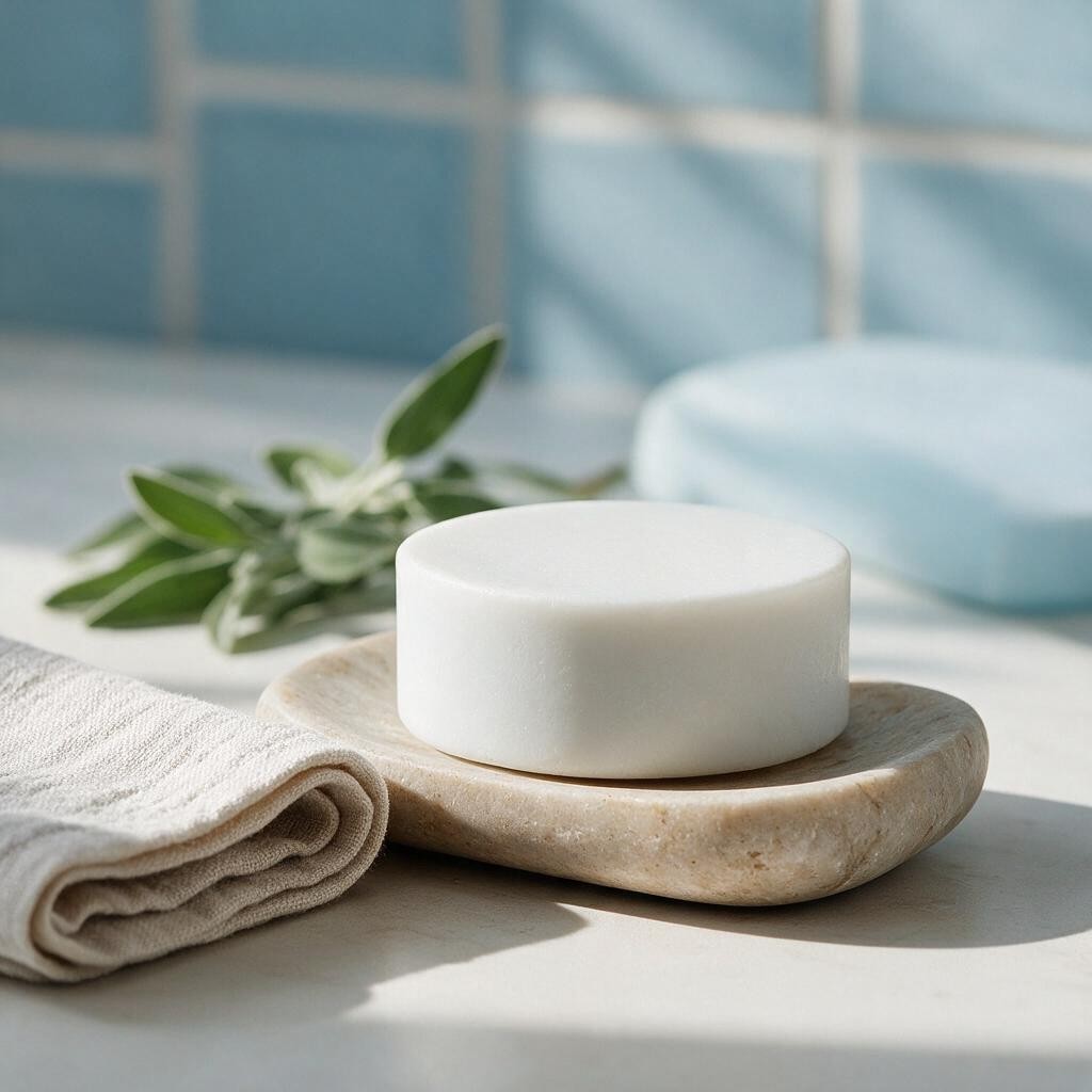 Lemongrass & Sage Smoothing Conditioner Bar