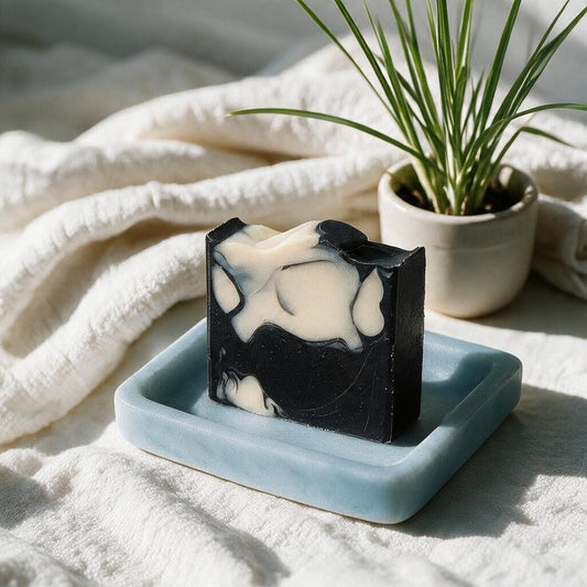 Charcoal & Clay Facial Soap